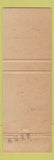 Matchbook Cover - Town Tavern New Cumberland PA