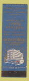 Matchbook Cover - Antlers Hotel San Bernardino CA