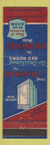 Matchbook Cover - Roosevelt Hotel New Orleans LA