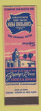 Matchbook Cover - Chapman Park Hotel Los Angeles CA