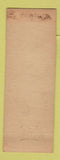 Matchbook Cover - Chapman Park Hotel Los Angeles CA