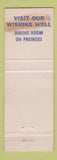 Matchbook Cover - Wishing Well Motel Manchester ME