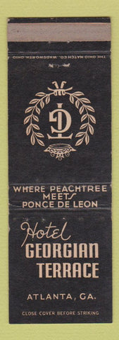 Matchbook Cover - Hotel Georgian Terrace Atlanta GA