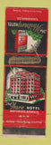 Matchbook Cover - Whitney Hotel Savannah GA Ware Hotel Waycross
