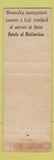 Matchbook Cover - Whitney Hotel Savannah GA Ware Hotel Waycross