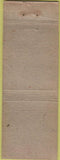 Matchbook Cover - Bates Shoes St Paul MN WEAR
