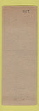 Matchbook Cover - Auditorium Hotel Denver Colorado