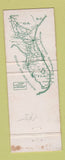 Matchbook Cover - Central Truck Lines trucking Tampa FL WEAR