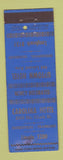 Matchbook Cover - Carolina Hotel Chicago? IL WEAR
