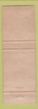 Matchbook Cover - James Club Miami FL Jazz Rock n Roll WEAR