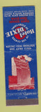 Matchbook Cover - Hotel Dixie New York City