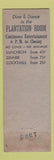 Matchbook Cover - Hotel Dixie New York City
