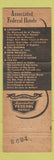 Matchbook Cover - Hotel Westward Ho Phoenix AZ