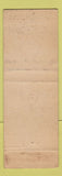 Matchbook Cover - Biltmore Hotel Los Angeles CA  US Grant Hotel San Diego CA