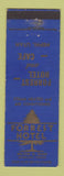 Matchbook Cover - Forrest Hotel Nephi UT