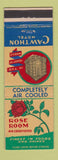 Matchbook Cover - Cawthon Hotel Rose Room Mobile AL