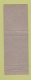 Matchbook Cover - Cawthon Hotel Rose Room Mobile AL