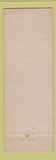 Matchbook Cover - Sitka Hotel Sitka AK Totem