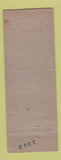 Matchbook Cover - Waldorf Astoria Hotel New York City BLUE