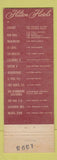 Matchbook Cover - Waldorf Astoria Hotel New York City RED