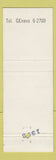 Matchbook Cover - Meadowbrook Motor Inn Portsmouth NH DD Bean WEAR