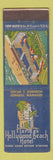 Matchbook Cover - Hollywood Beach Hotel FL