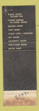 Matchbook Cover - Dupont Plaza Hotel Miami FL