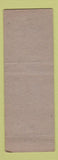 Matchbook Cover - Hotel Bankhead Birmingham AL