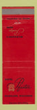 Matchbook Cover - Hotel Pfister Milwaukee WI