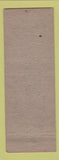 Matchbook Cover - Hill Top Resort Baraboo WI