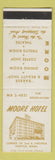 Matchbook Cover - Moore Hotel Seattle WA