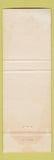 Matchbook Cover - Coors Beer Logans Hogan Bar Cafe Alcova WY