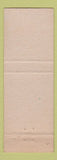 Matchbook Cover - Char Mar Bar Granada Hills CA WEAR