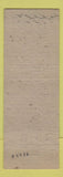 Matchbook Cover - El Patio Motor Lodge Fort Worth TX GREEN