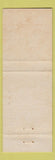 Matchbook Cover - Norm's Log Cabin Bar Cody WY hillbilly