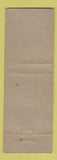 Matchbook Cover - Borden Bowl Newark NJ WEAR