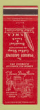 Matchbook Cover - Pioneer Dining Room YMCA Boston MA