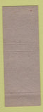 Matchbook Cover - Pioneer Dining Room YMCA Boston MA