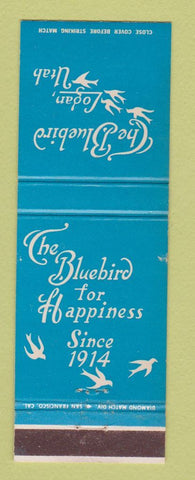 Matchbook Cover - Bluebird Logan UT