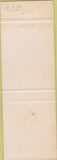 Matchbook Cover - Ski Mount Brighton MI