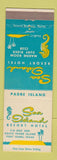 Matchbook Cover - Sea Island Resort Hotel Port Isabel TX