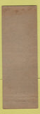 Matchbook Cover - Cawthon Hotel Rose Room Mobile AL