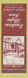 Matchbook Cover - Eastern Slope Inn North Conway NH DD Bean