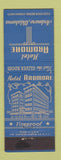 Matchbook Cover - Hotel Ardmore OK WEAR