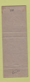 Matchbook Cover - Hotel Ardmore OK WEAR