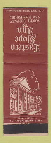 Matchbook Cover - Eastern Slope Inn North Conway NH