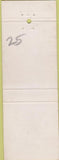 Matchbook Cover - Jacquelyn's Ski Shop Bradford NH