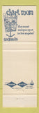 Matchbook Cover - Mayflower Hotel Los Angeles CA