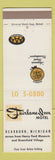 Matchbook Cover - Fairlane Inn Motel Dearborn MI