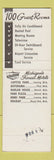 Matchbook Cover - Fairlane Inn Motel Dearborn MI